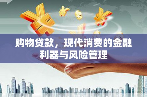 宁明购物贷款，现代消费的金融利器与风险管理