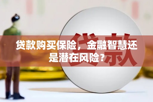 宁明贷款购买保险，金融智慧还是潜在风险？