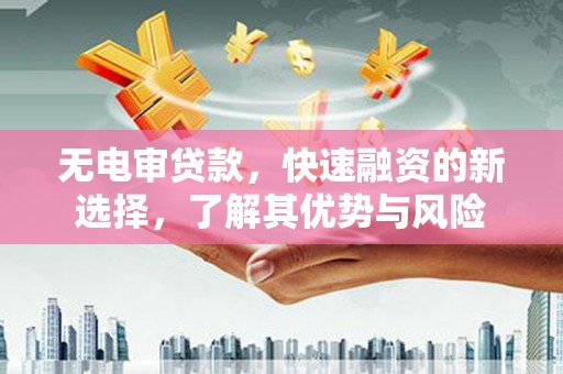宁明无电审贷款，快速融资的新选择，了解其优势与风险