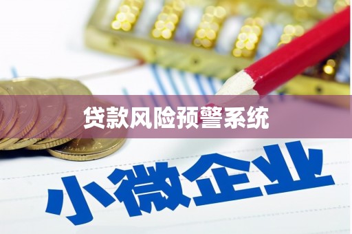 宁明贷款风险预警系统