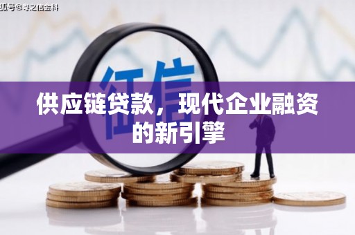 宁明供应链贷款，现代企业融资的新引擎