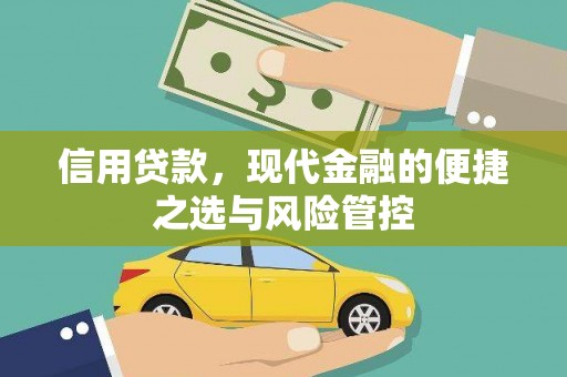 宁明信用贷款，现代金融的便捷之选与风险管控