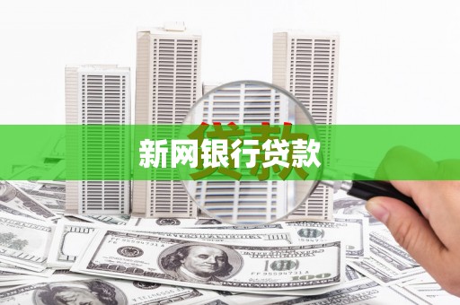 宁明新网银行贷款