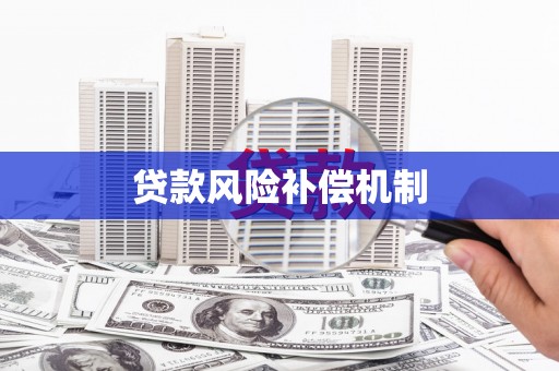 宁明贷款风险补偿机制