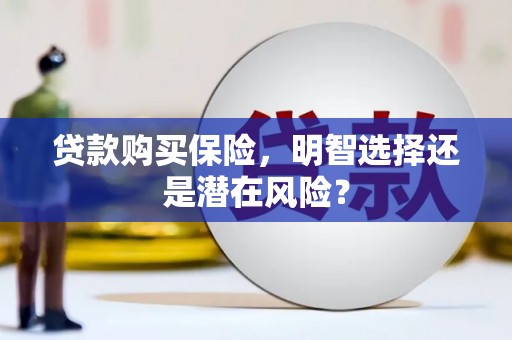 宁明贷款购买保险，明智选择还是潜在风险？