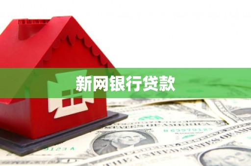 宁明新网银行贷款