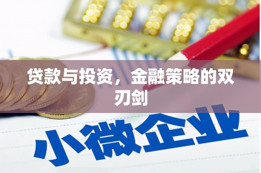 宁明贷款与投资，金融策略的双刃剑