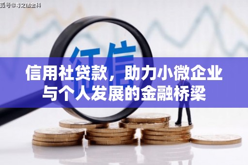 宁明信用社贷款，助力小微企业与个人发展的金融桥梁