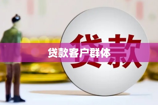 宁明贷款客户群体