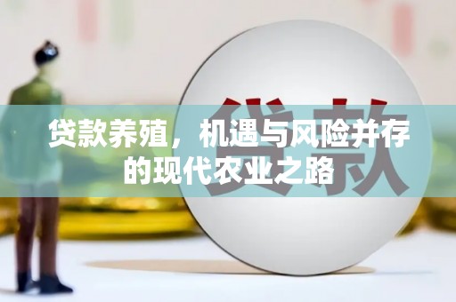 宁明贷款养殖，机遇与风险并存的现代农业之路