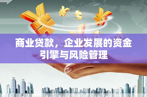 宁明商业贷款，企业发展的资金引擎与风险管理