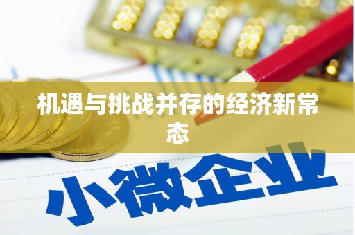 宁明机遇与挑战并存的经济新常态