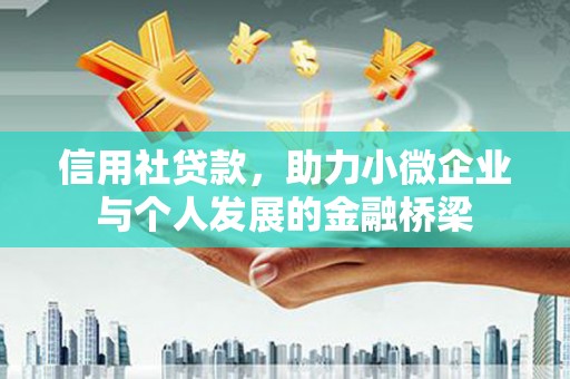 宁明信用社贷款，助力小微企业与个人发展的金融桥梁