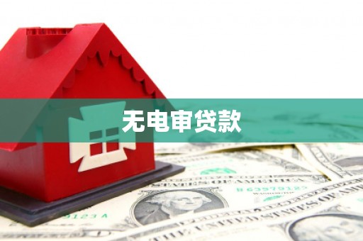 宁明无电审贷款