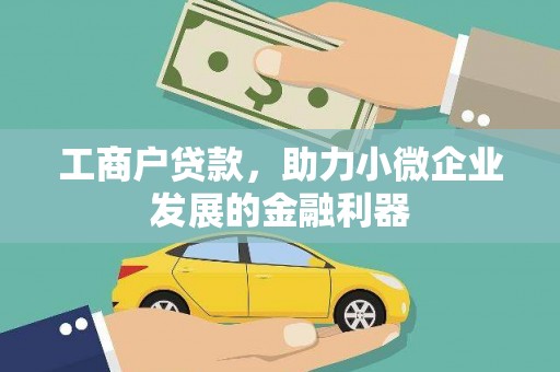 宁明工商户贷款，助力小微企业发展的金融利器