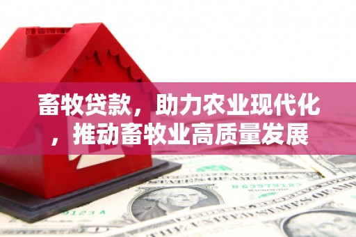 宁明畜牧贷款，助力农业现代化，推动畜牧业高质量发展