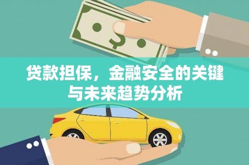 宁明贷款担保，金融安全的关键与未来趋势分析