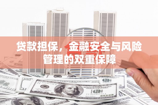 宁明贷款担保，金融安全与风险管理的双重保障