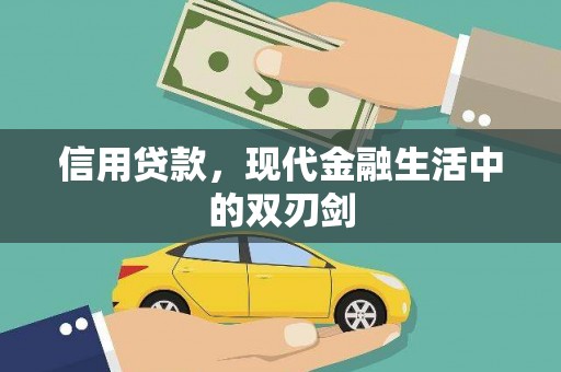 宁明信用贷款，现代金融生活中的双刃剑