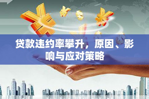 宁明贷款违约率攀升，原因、影响与应对策略