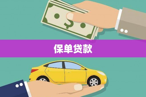 宁明保单贷款