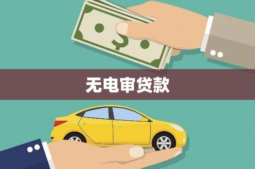 宁明无电审贷款