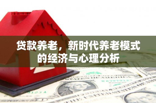 宁明贷款养老，新时代养老模式的经济与心理分析
