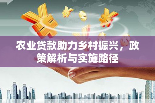 宁明农业贷款助力乡村振兴，政策解析与实施路径