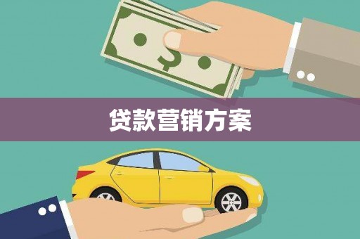 宁明贷款营销方案