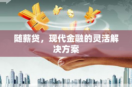 宁明随薪贷，现代金融的灵活解决方案