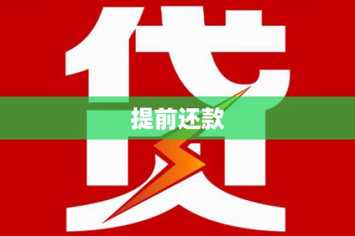 宁明提前还款
