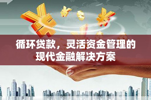宁明循环贷款，灵活资金管理的现代金融解决方案