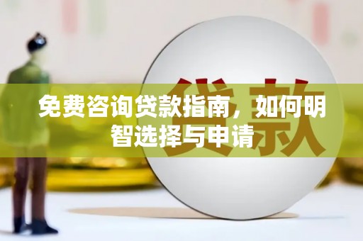 宁明免费咨询贷款指南，如何明智选择与申请
