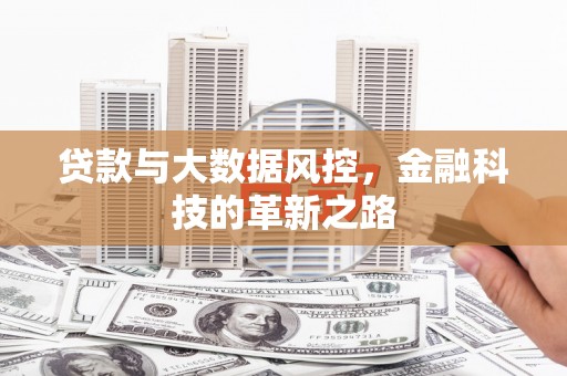 宁明贷款与大数据风控，金融科技的革新之路