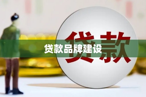 宁明贷款品牌建设