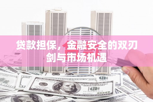 宁明贷款担保，金融安全的双刃剑与市场机遇