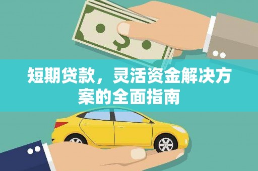 宁明短期贷款，灵活资金解决方案的全面指南