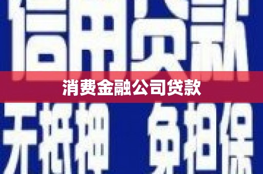 宁明消费金融公司贷款