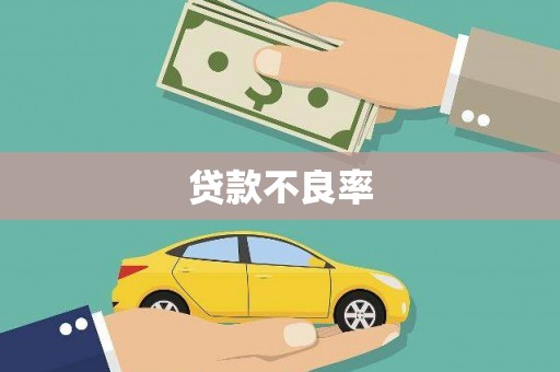 宁明贷款不良率