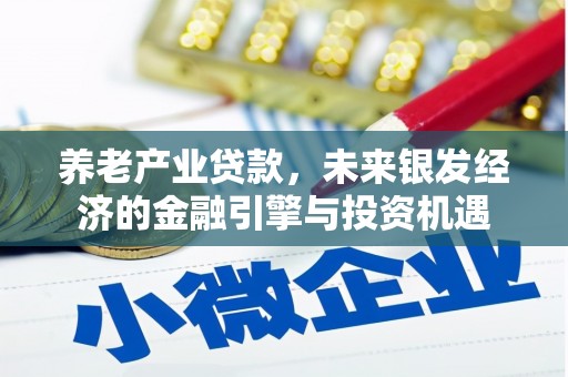 宁明养老产业贷款，未来银发经济的金融引擎与投资机遇