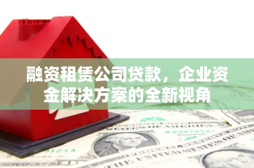 宁明融资租赁公司贷款，企业资金解决方案的全新视角