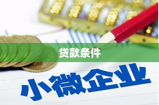 宁明贷款条件
