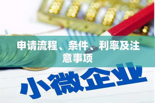 宁明申请流程、条件、利率及注意事项