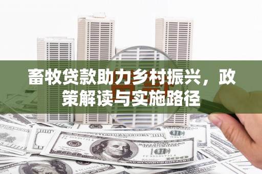 宁明畜牧贷款助力乡村振兴，政策解读与实施路径