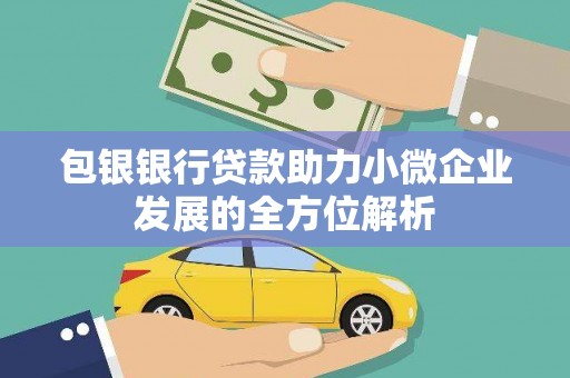宁明包银银行贷款助力小微企业发展的全方位解析