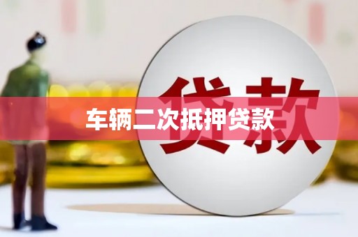 宁明车辆二次抵押贷款