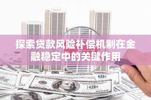 宁明探索贷款风险补偿机制在金融稳定中的关键作用