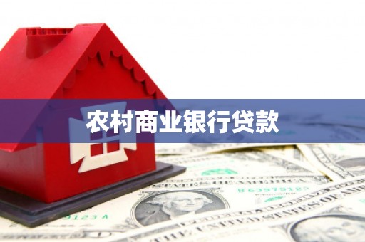 宁明农村商业银行贷款