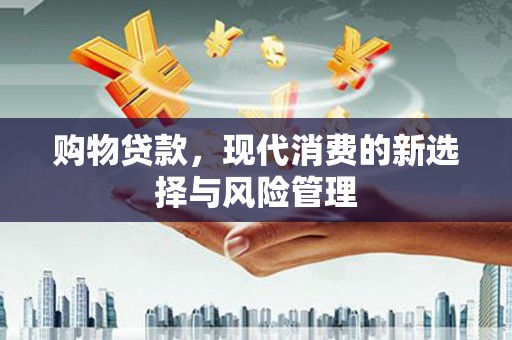 宁明购物贷款，现代消费的新选择与风险管理