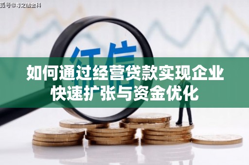 宁明如何通过经营贷款实现企业快速扩张与资金优化